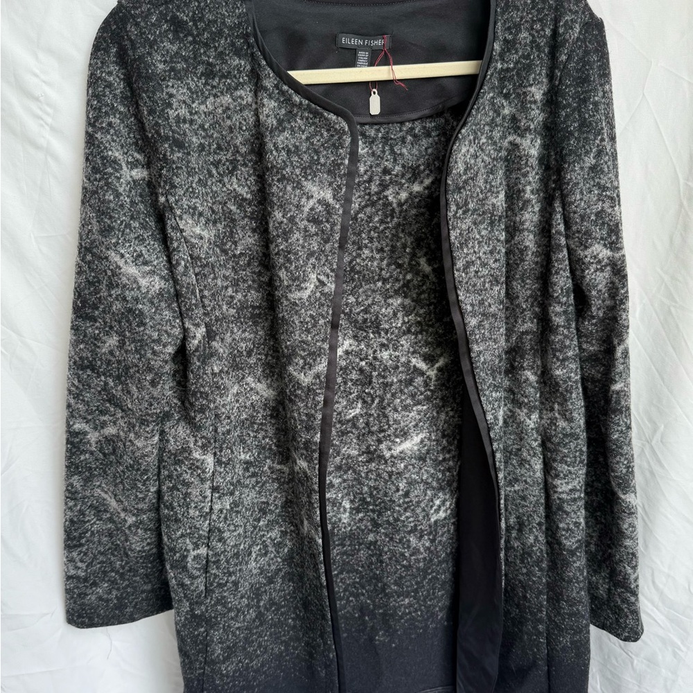 Eileen Fisher Women's Black Jacket